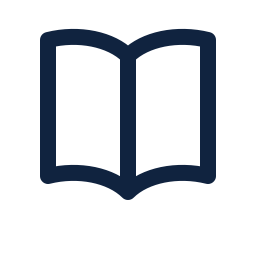 An open book icon representing the prompt library